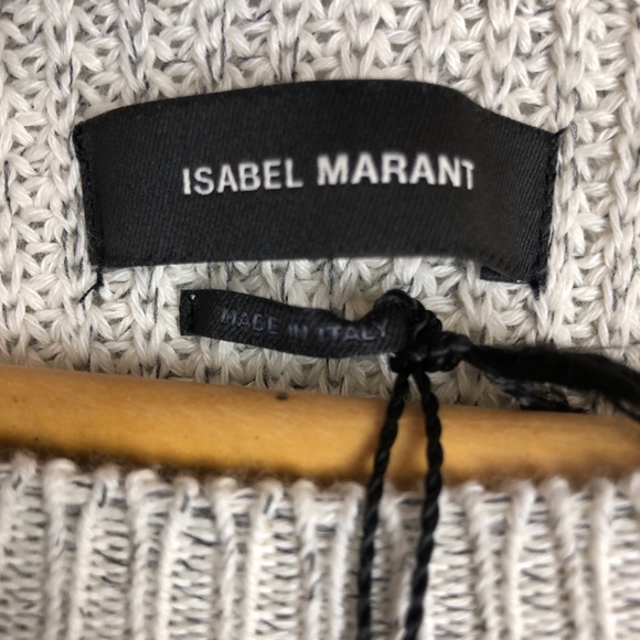 Isabel Marant NWT BLAKELY Jumper Knit Sweater FR40 - Picture 8 of 10